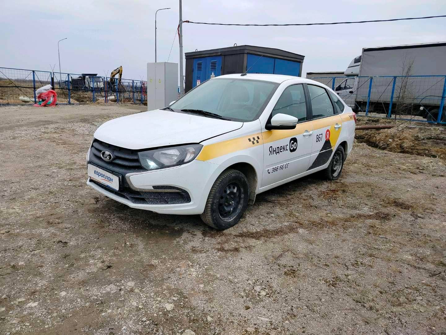 Lada Granta лифтбек