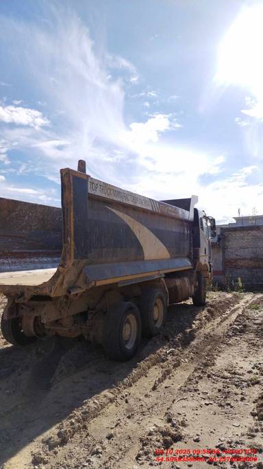 FAW CA3250P66K2T1E5 6х4