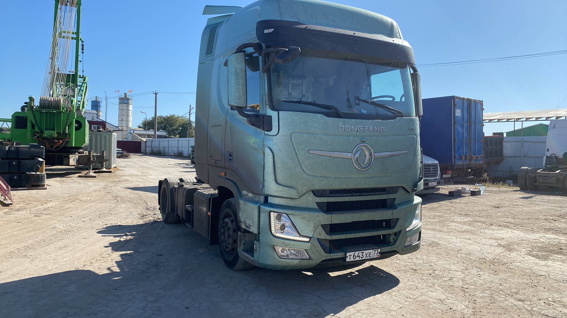 DongFeng GX DFH4180 4x2