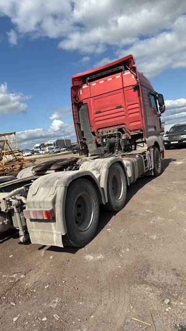 Sitrak С7Н 6×4 ZZ4256V364HE