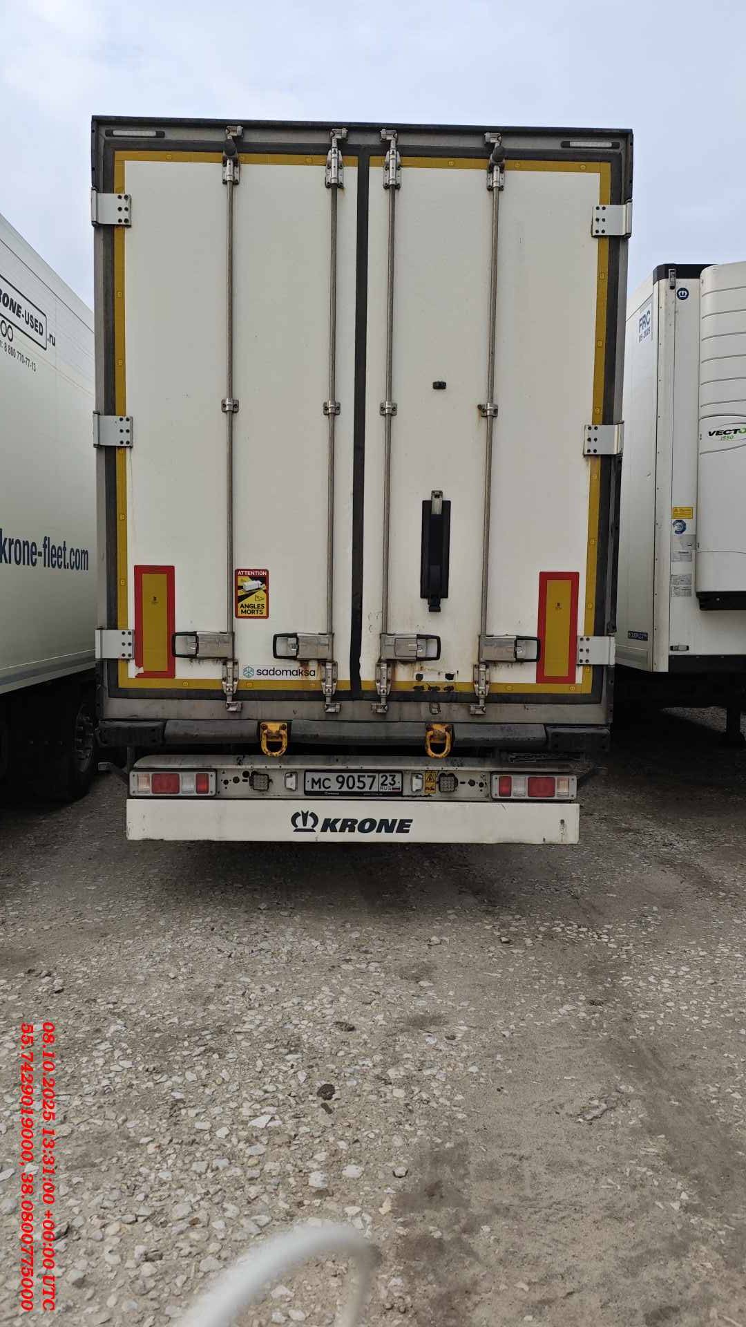 KRONE Рефрижератор SD