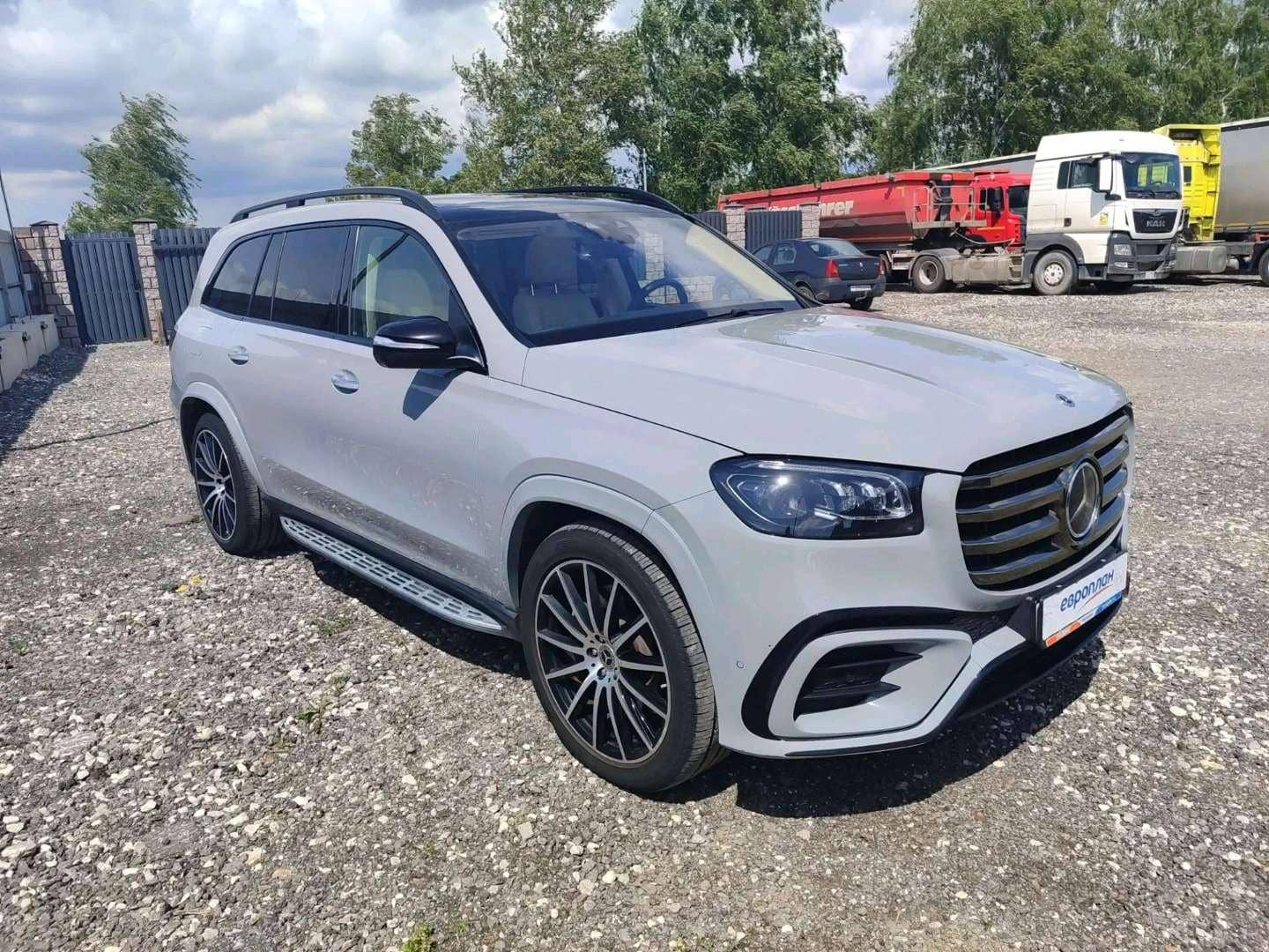 Mercedes-Benz GLS