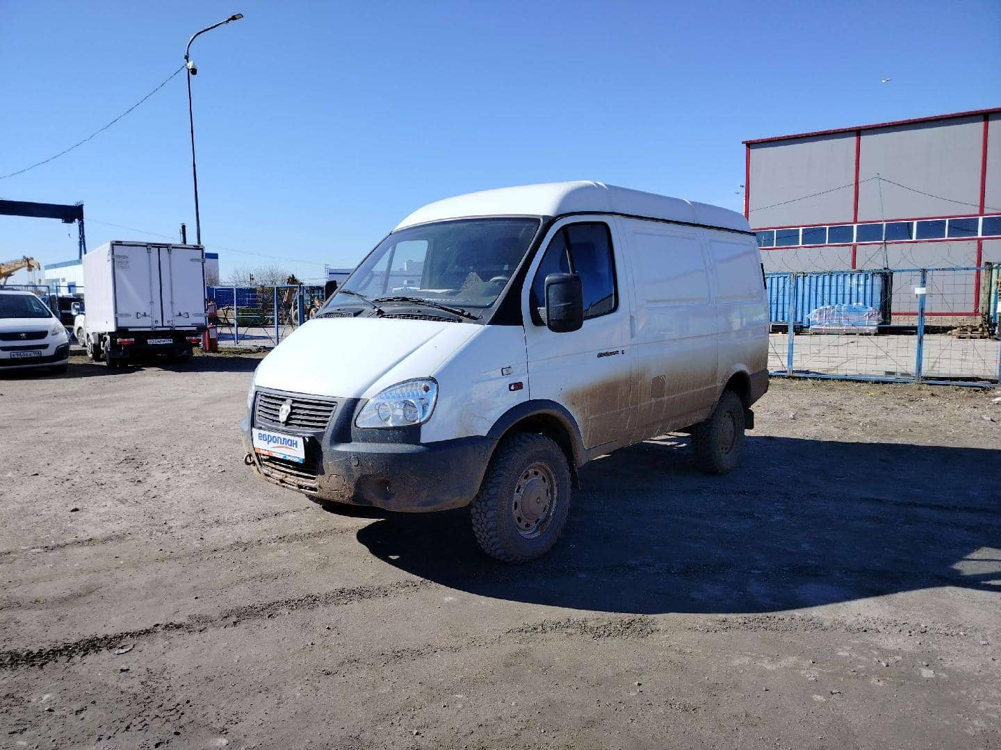 ГАЗ Соболь БИЗНЕС