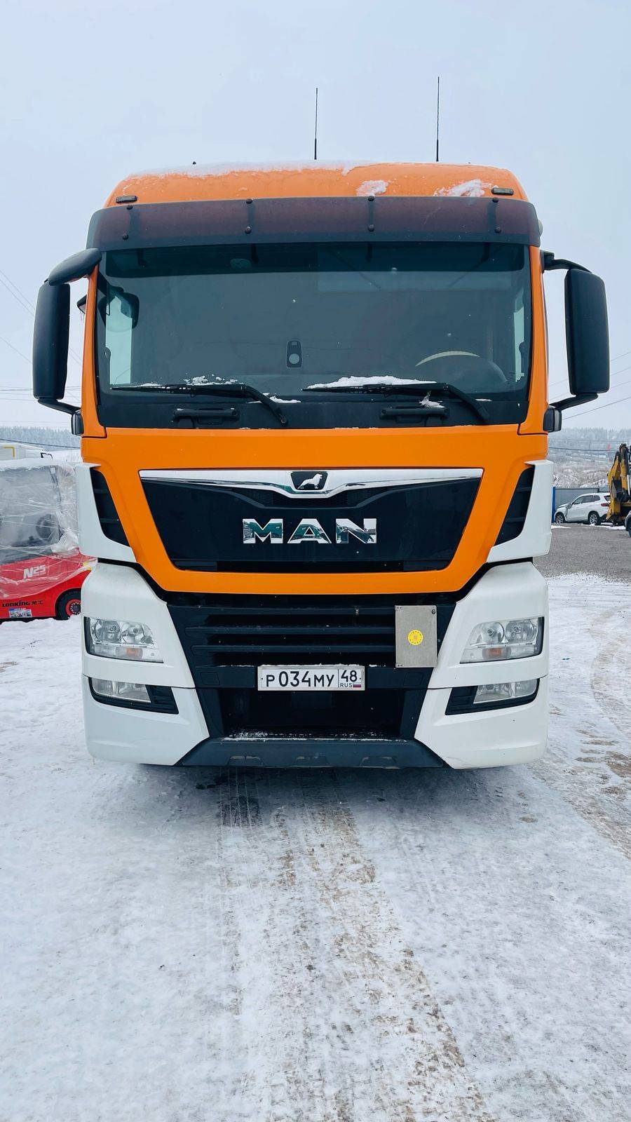 MAN TGX 18.460 4X2 BLS (XXL)