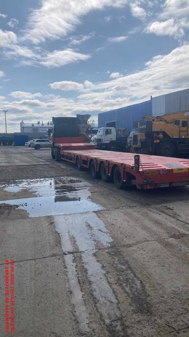 Lider Trailer Global Model 1A Низкорамный трал 4 оси