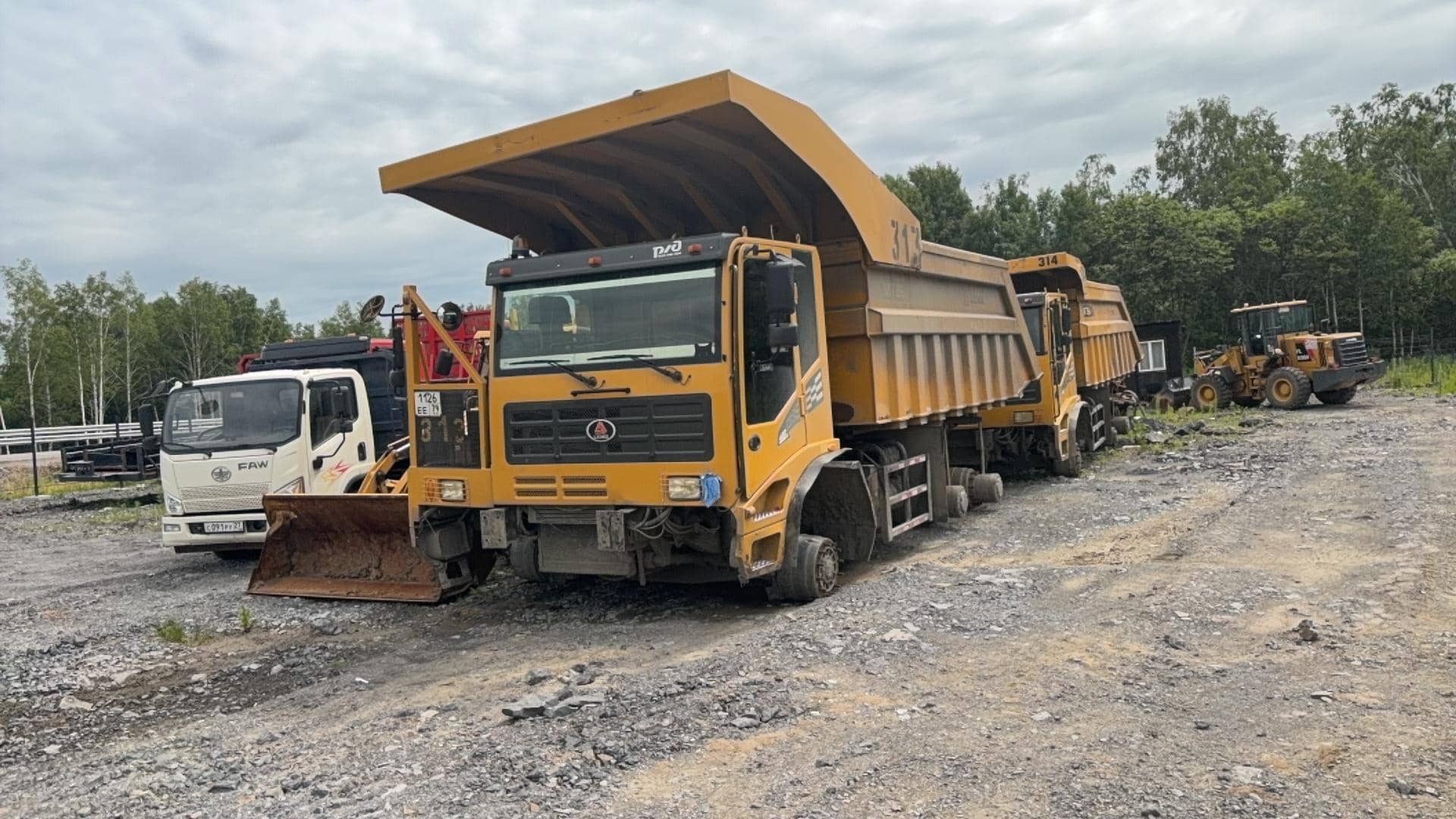 LGMG (LinGong Machinery Group) MT86H