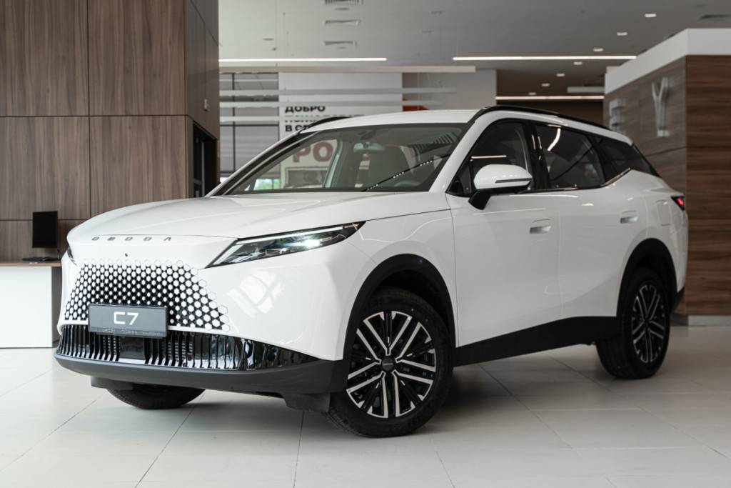 OMODA C7 1.6Т DCT 4WD Supreme