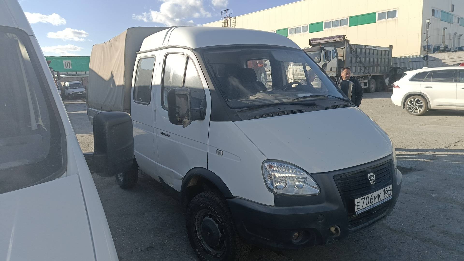 ГАЗ Соболь БИЗНЕС