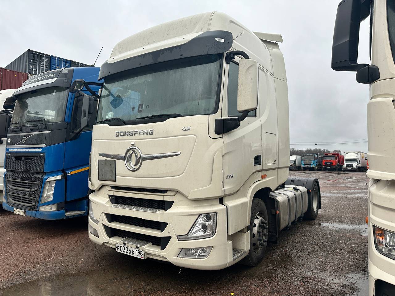 DongFeng GX DFH4180 4x2