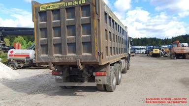 FAW CA3310P66K24T4E5 8х4