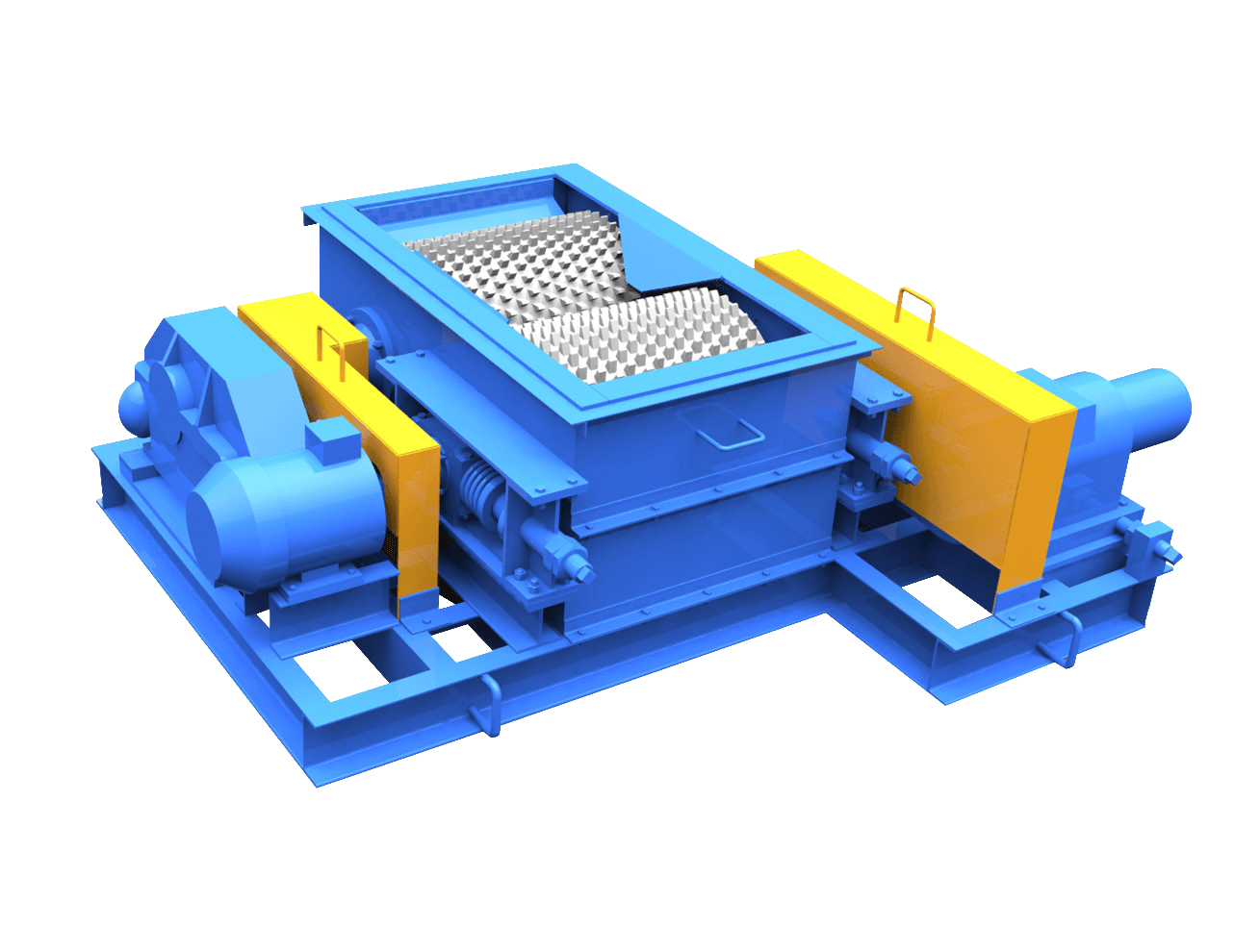 Строммашина ДВ2-660Z Валковая дробилка