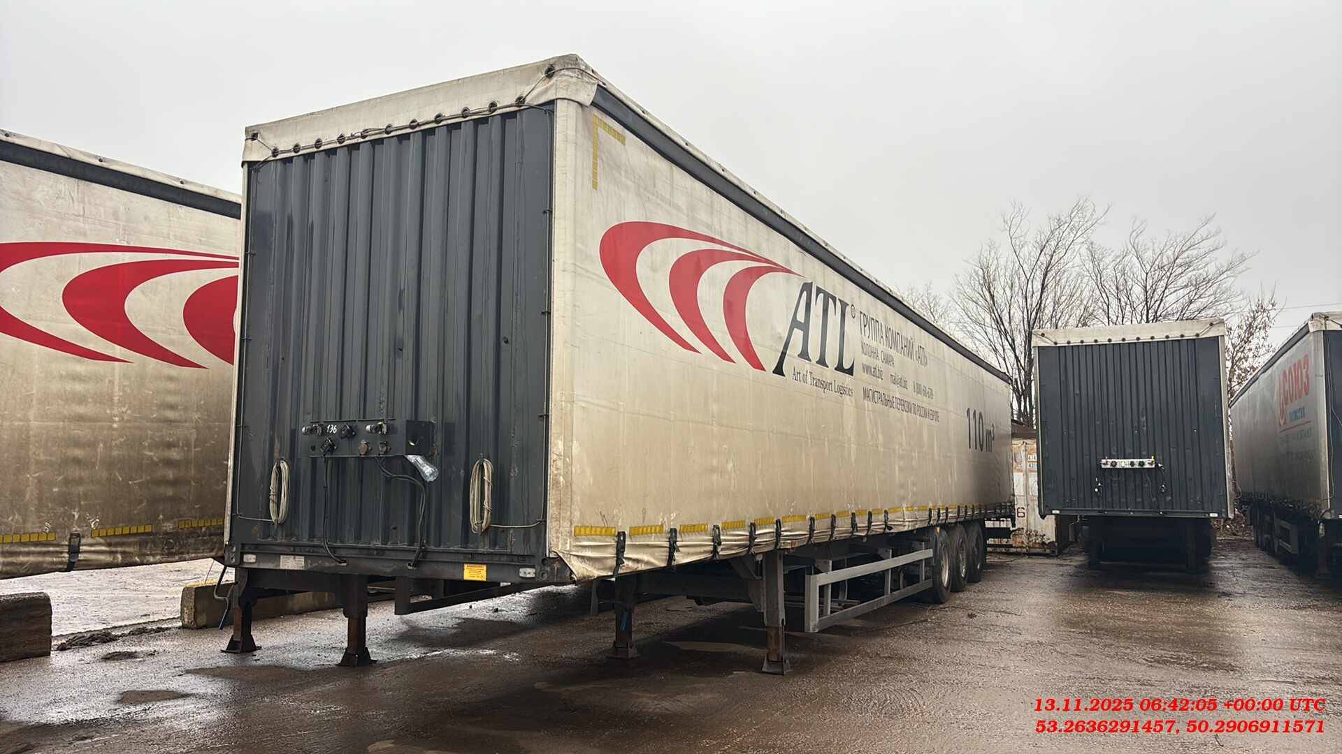 Тонар 98881 Шторно-бортовой