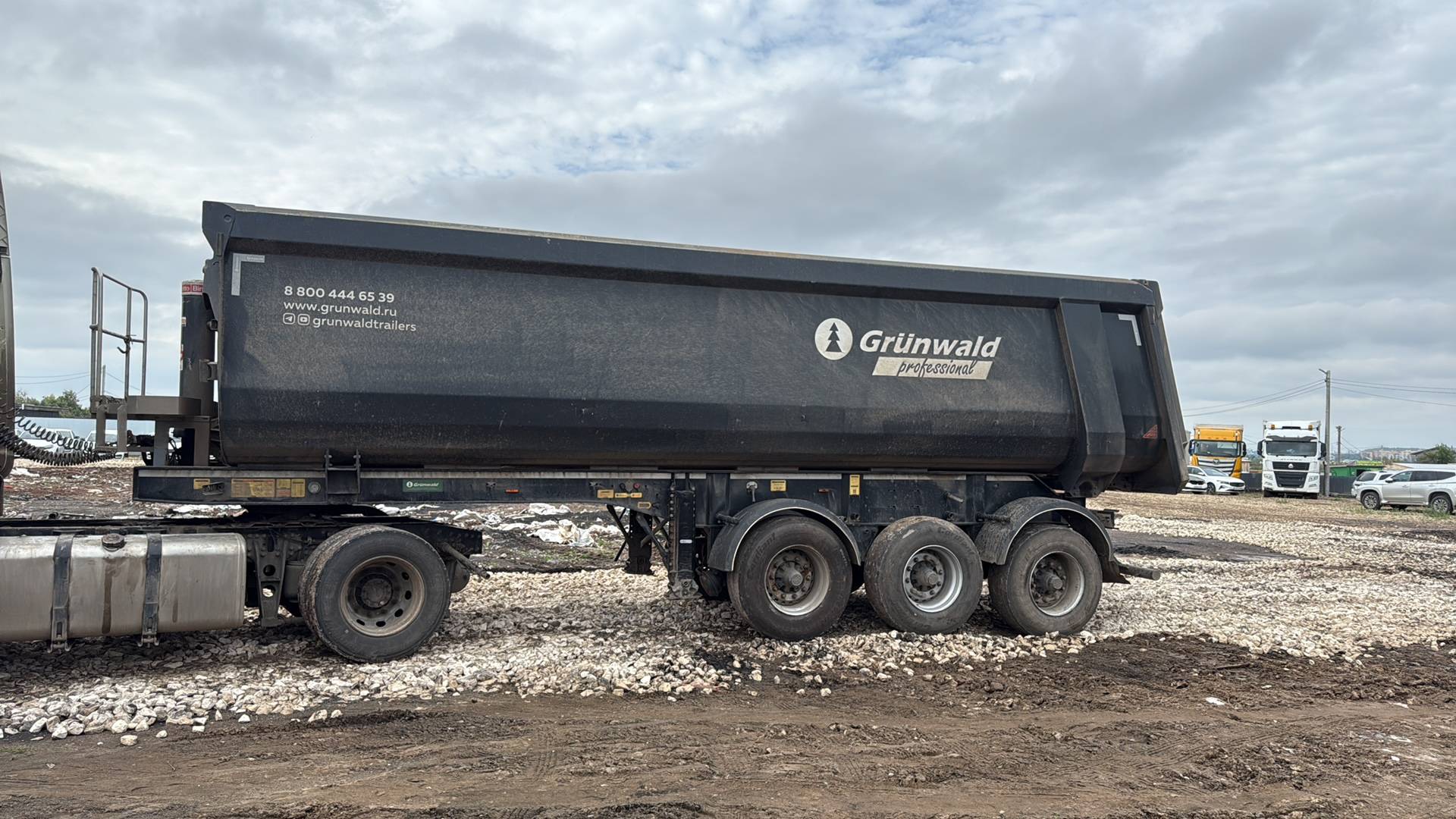 Grunwald Самосвальный Ti 34