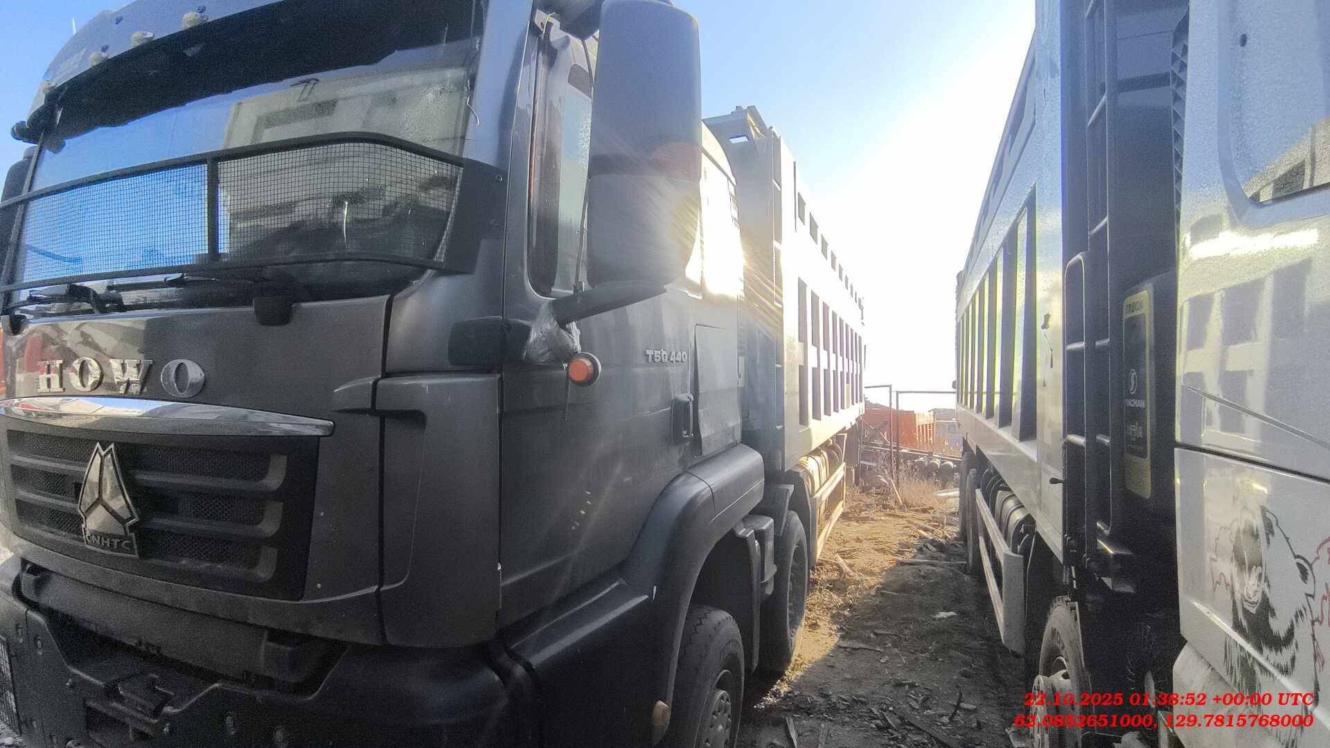 HOWO ZZ3317V386GE1 8х4