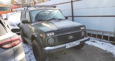 Lada Niva Legend Bronto