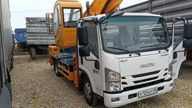 ISUZU ELF KV100 специальный, автогидроподъемник
