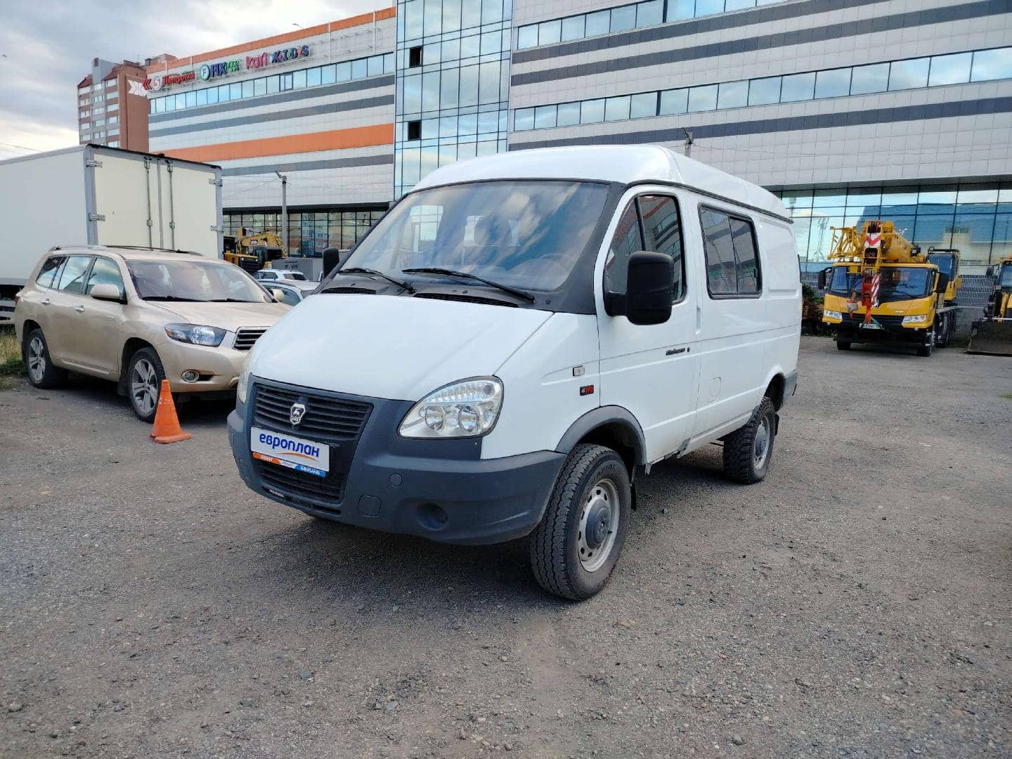 ГАЗ Соболь БИЗНЕС