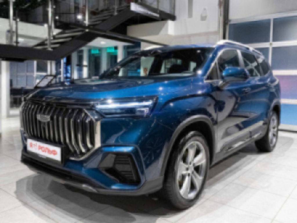 Geely Okavango Flagship 2.0T 7DCT 2WD