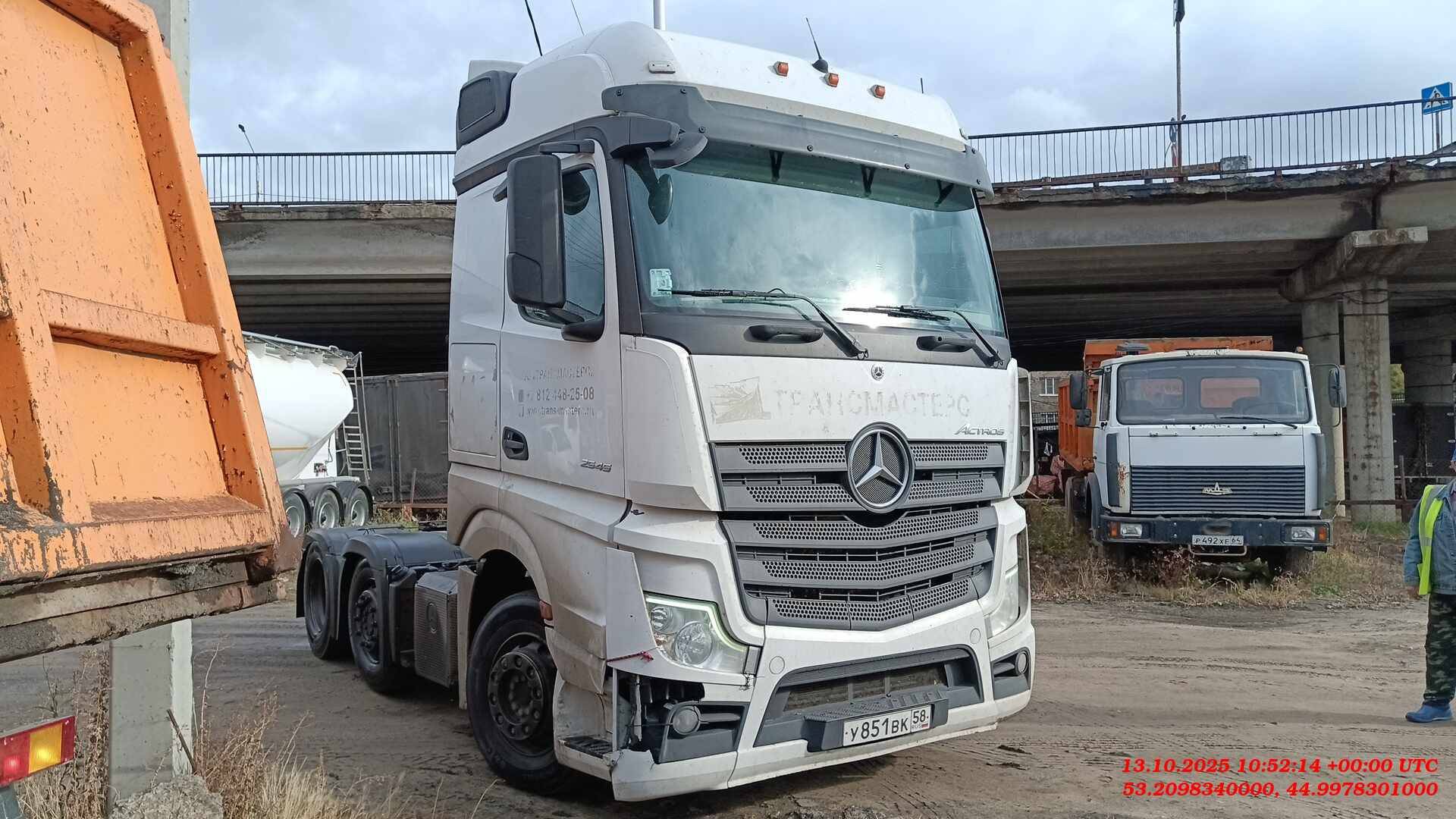 Mercedes-Benz Actros 4 2545 LS 6X2\4 (BigSpace)