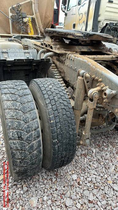 Sitrak ZZ4406V395ME 6x6
