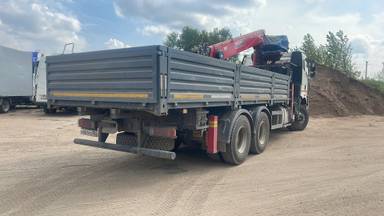 FAW CA3250P66K2T1E5 6х4