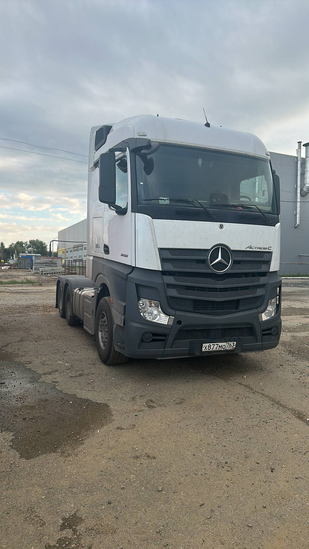 Mercedes-Benz Actros C 2658 6X4 (StreamSpace)