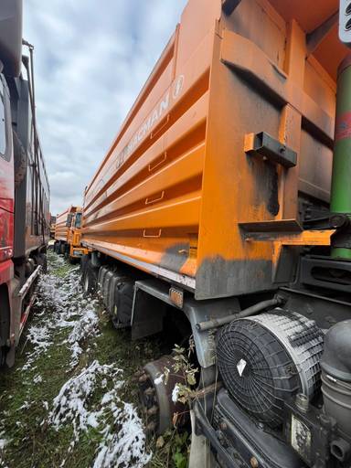 Shacman SX3318DT366 8x4