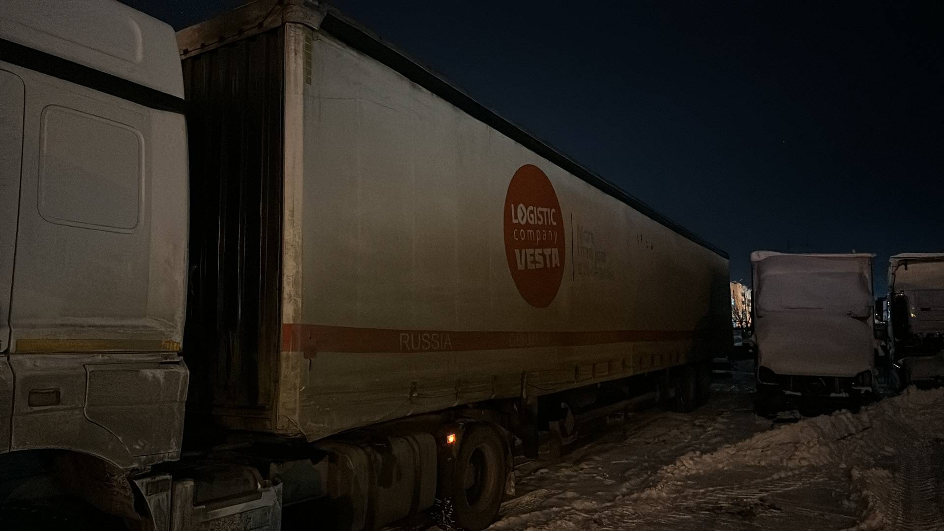 Тонар Тентованный 974611 (16,6 м)