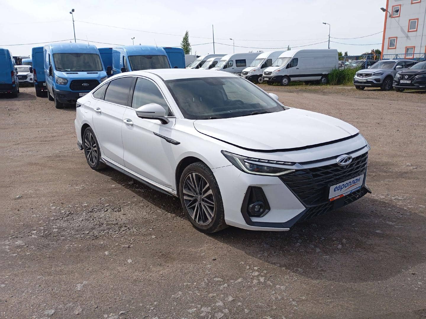 Chery Arrizo 8