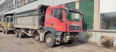 HOWO ZZ3317V386GE1 8х4