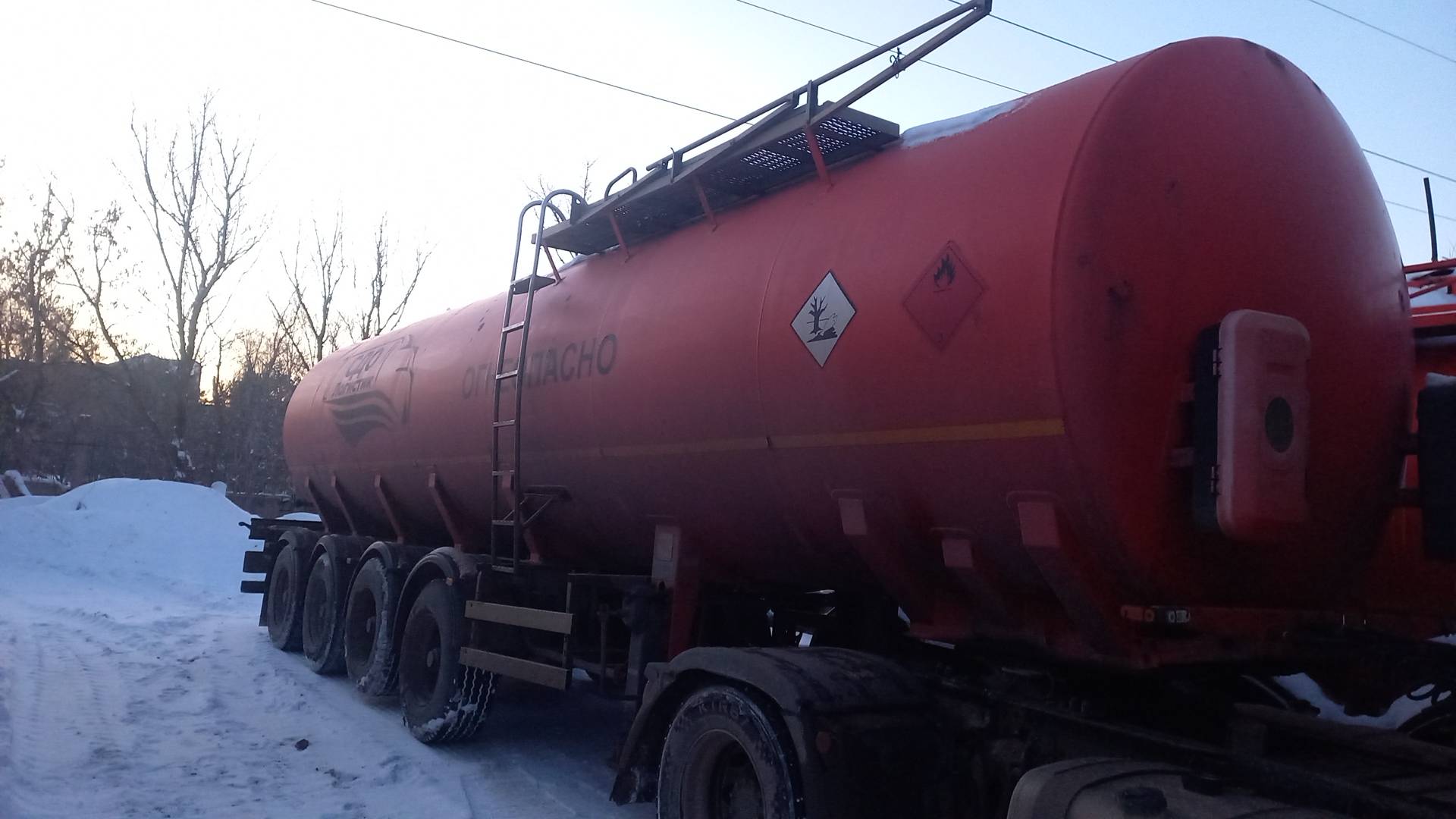 Фокстанк (FOXTANK) Битумовоз 877721