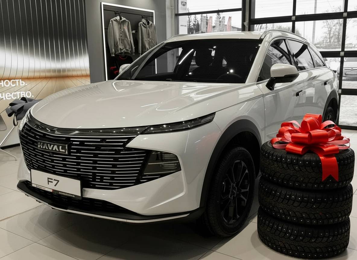 Haval F7 Elite 2.0T 7DCT 4WD