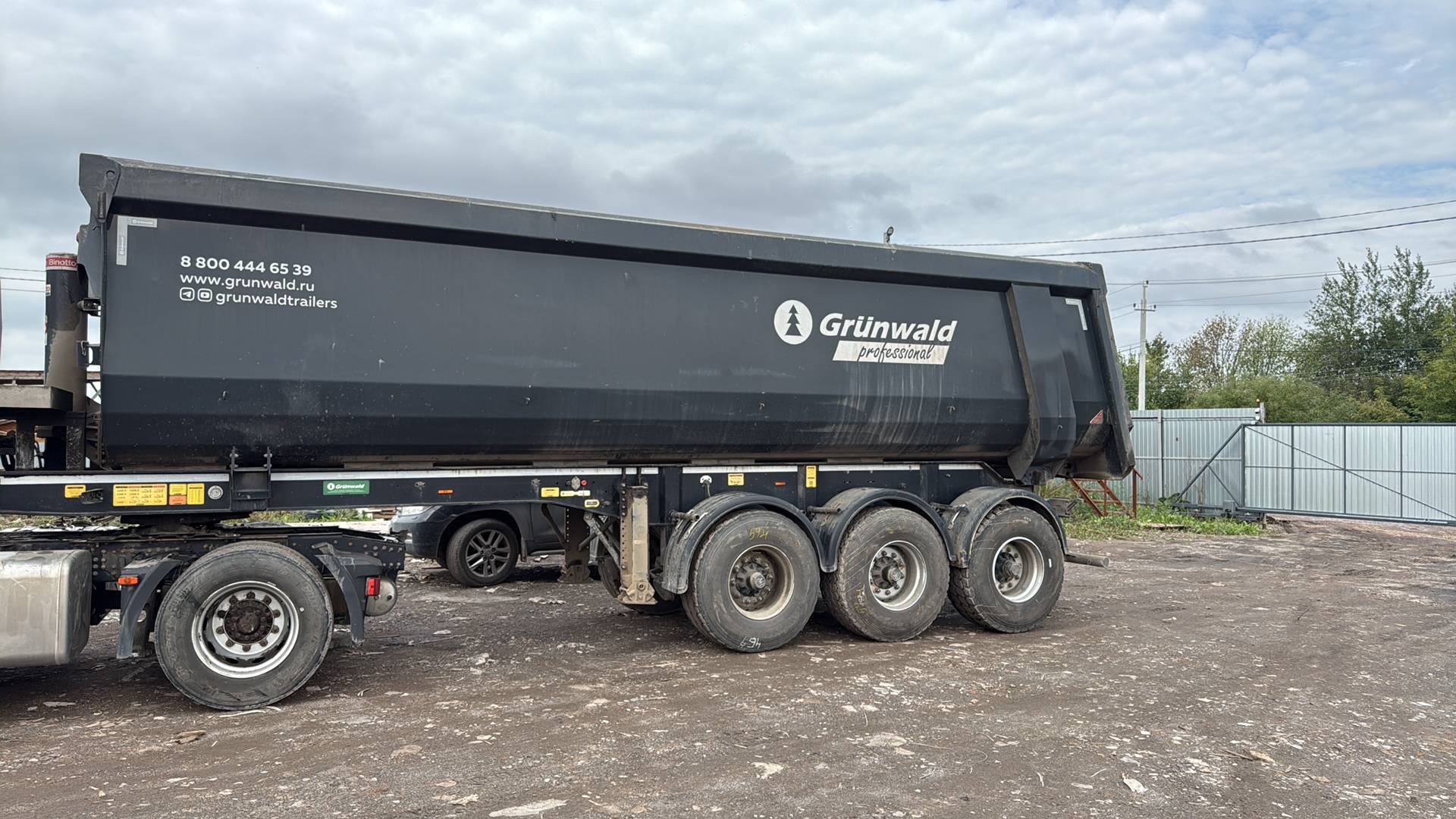 Grunwald Самосвальный Ti 34