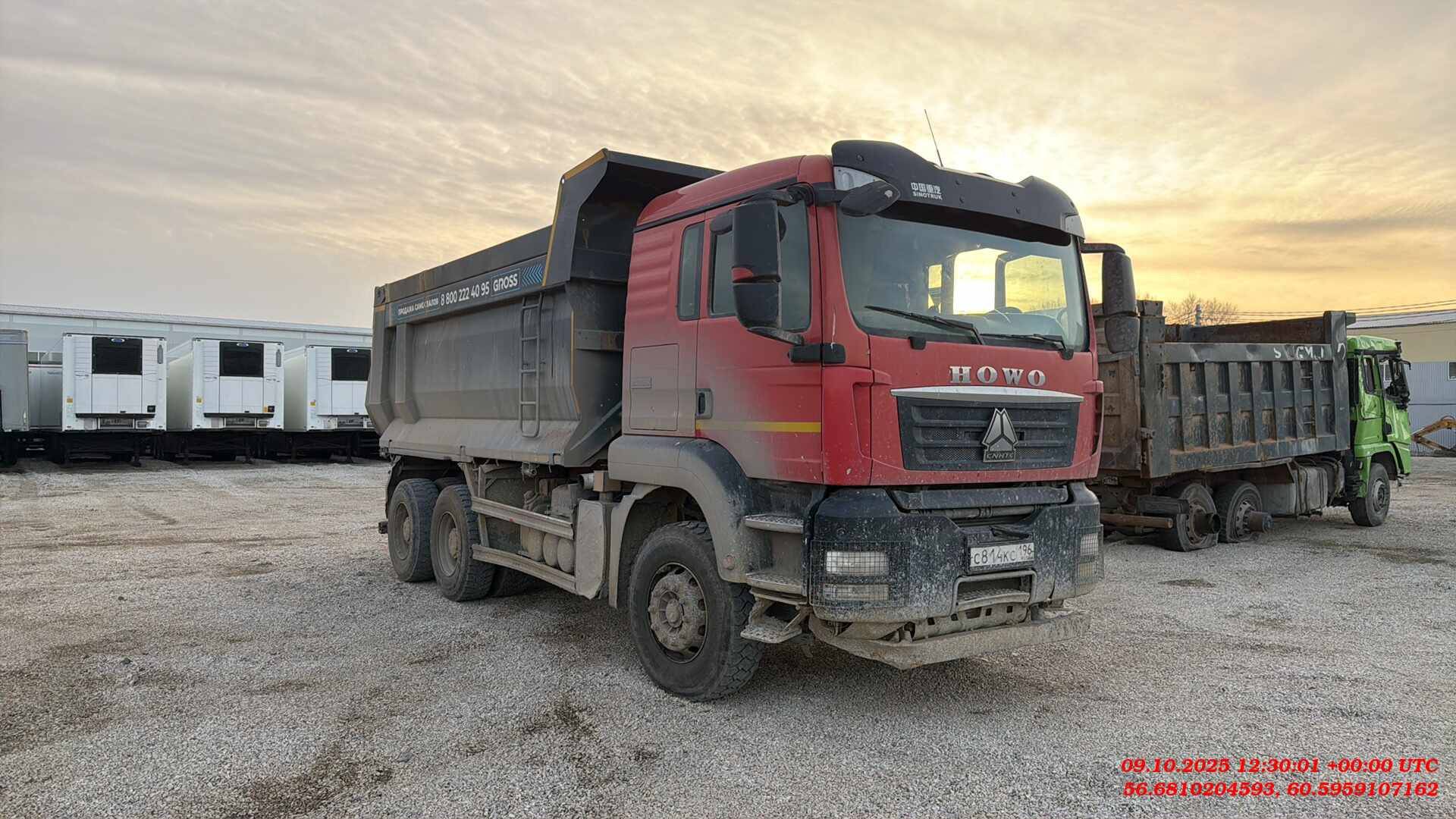 HOWO ZZ3257V384GE1 6x4