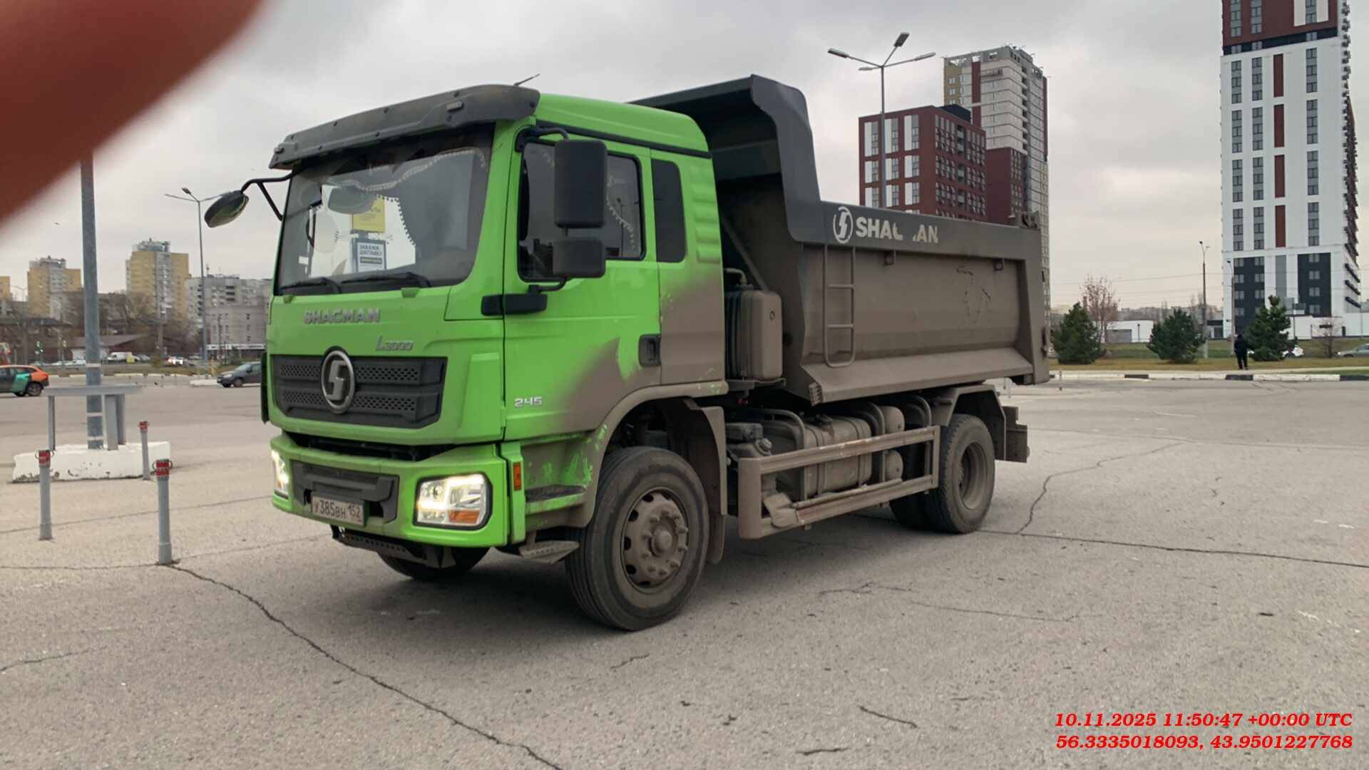 Shacman SX31888K401C