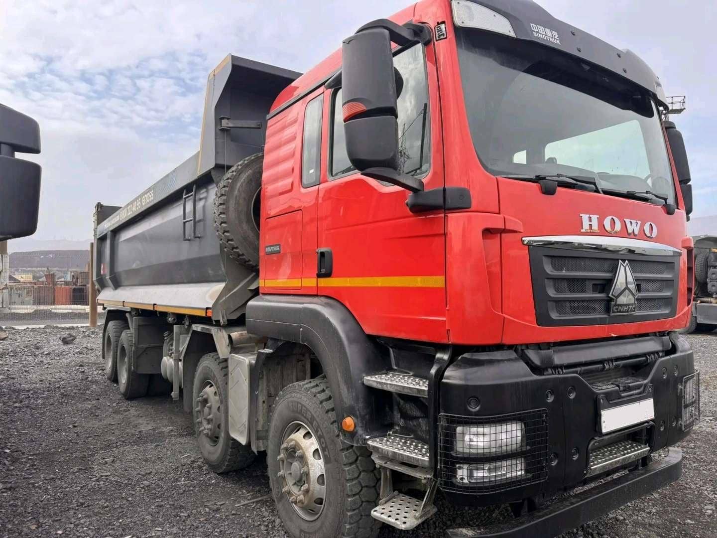 HOWO ZZ3317V386GE1 8х4
