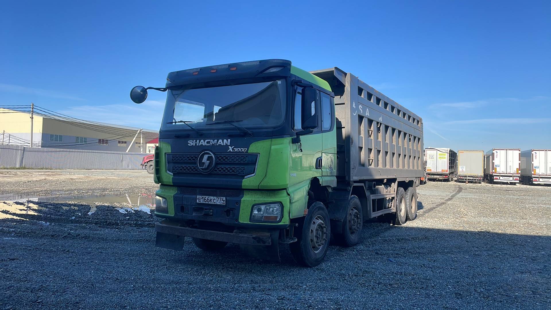 Shacman SX33186W366C