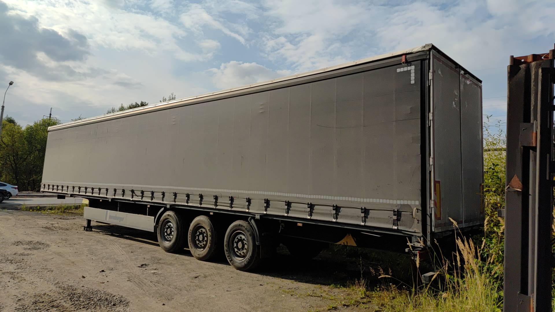 НОВТРАК Meusburger Шторный 16 500 мм, SP-345PR