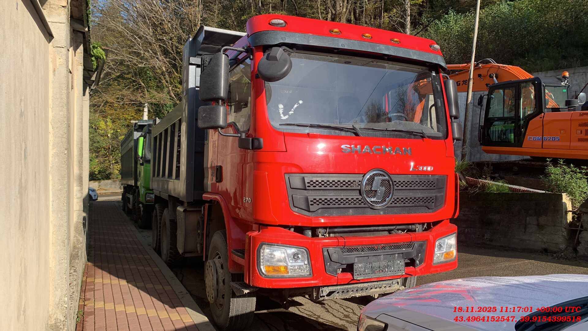 Shacman SX32488L344C