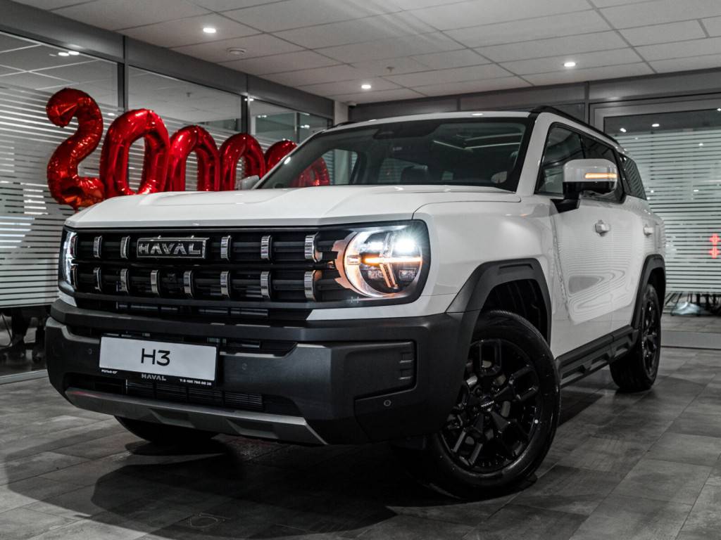 Haval H3 Tech+ 1.5T DCT 4WD