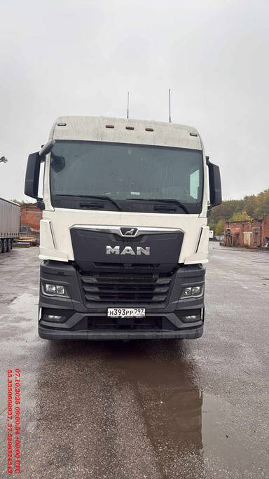 MAN TGX 18.400 4X2 BL SA (GM)
