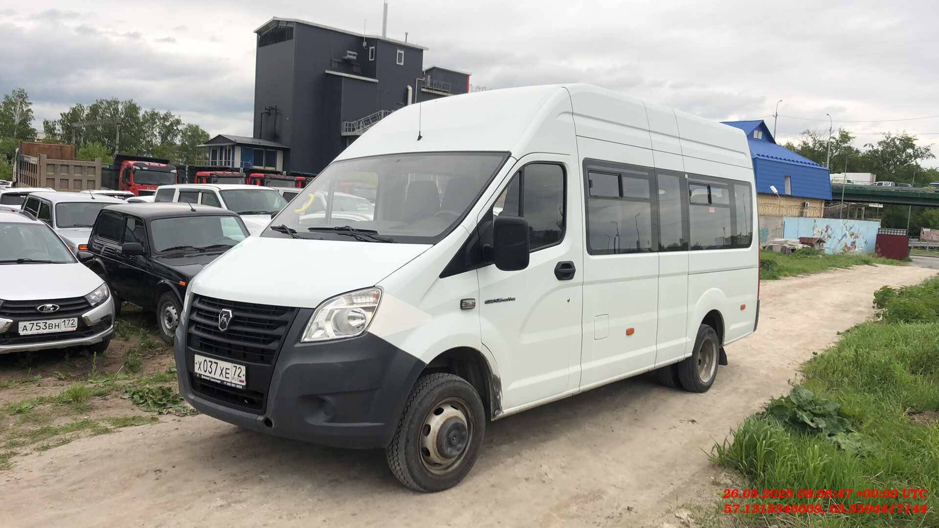 ГАЗ ГАЗель NEXT A65R35-60 16+1+1