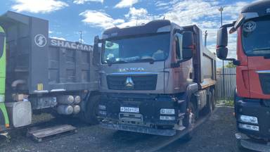 HOWO ZZ3257V384GE1 6x4