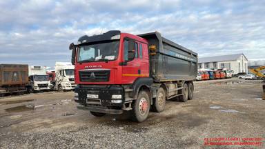 HOWO ZZ3317V386GE1 8х4