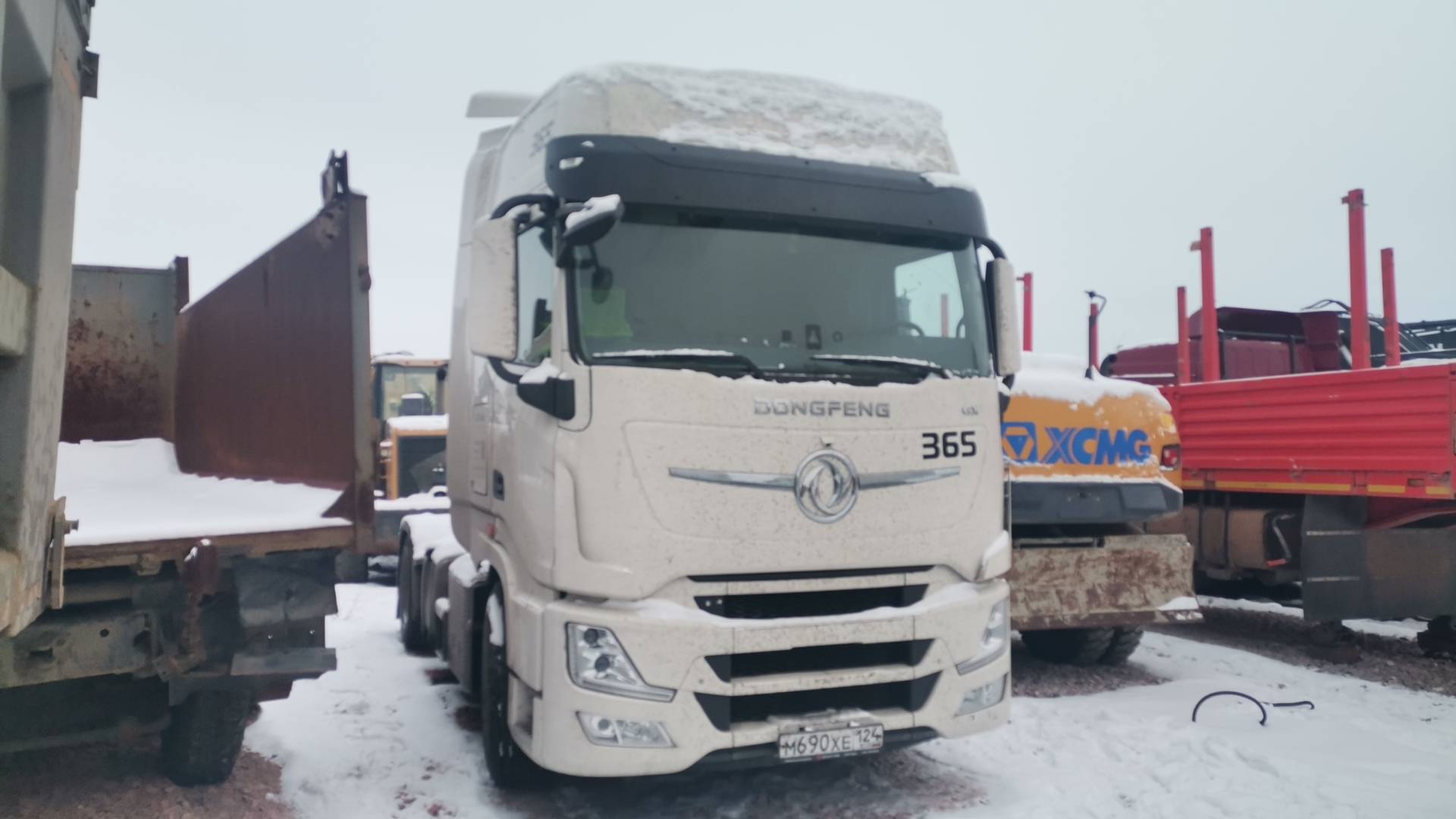 DongFeng GX D111A 4x2