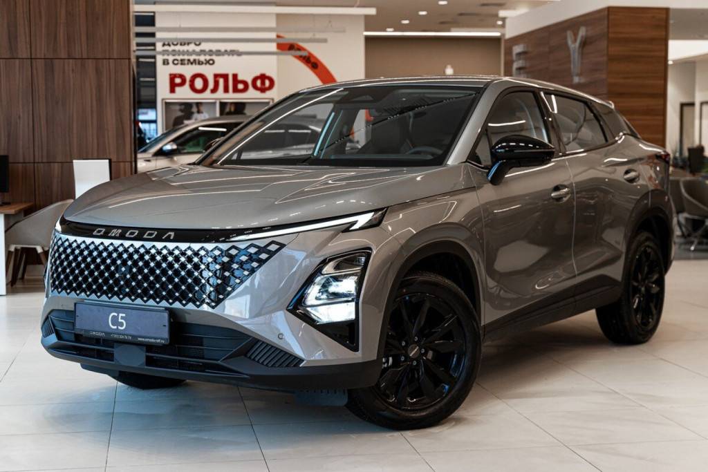 OMODA C5 1.5T CVT Ultimate BI FL