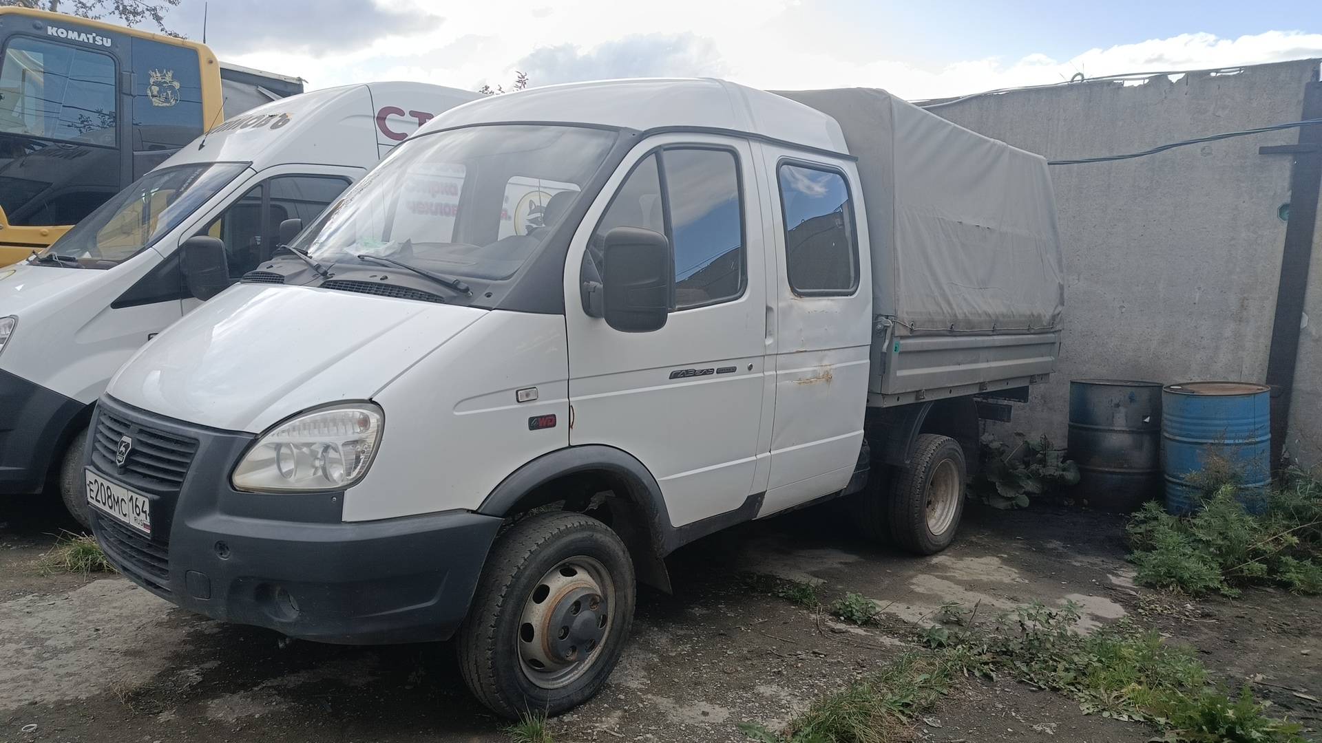 ГАЗ ГАЗель Бизнес