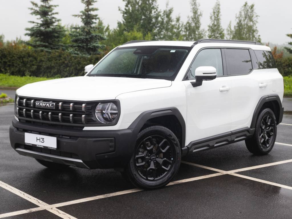 Haval H3 Tech+ 1.5T DCT 4WD