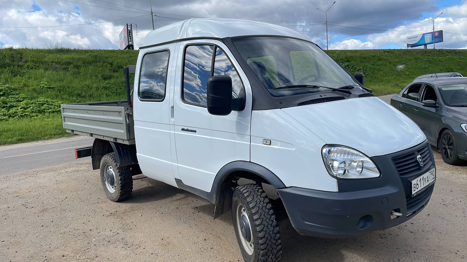 ГАЗ Соболь БИЗНЕС