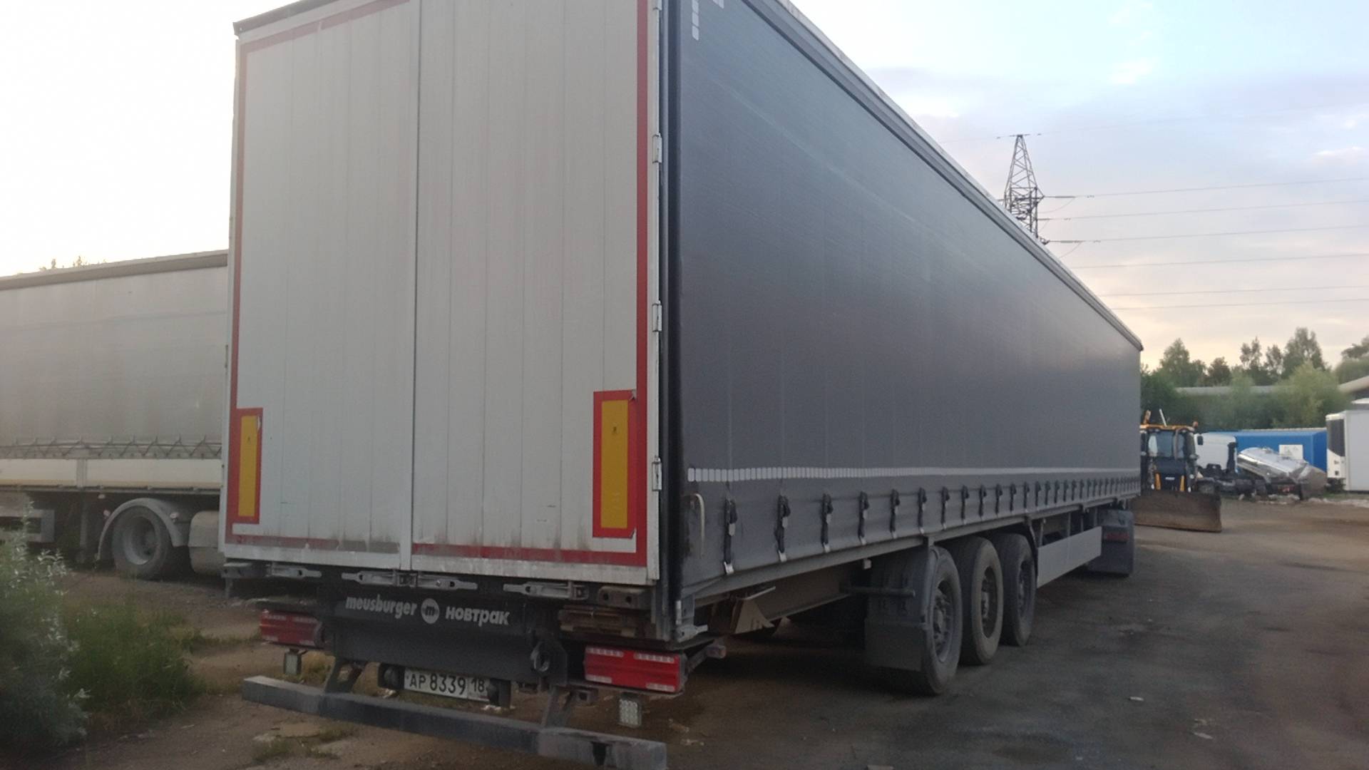 НОВТРАК Meusburger Шторный 16 500 мм, SP-345PR